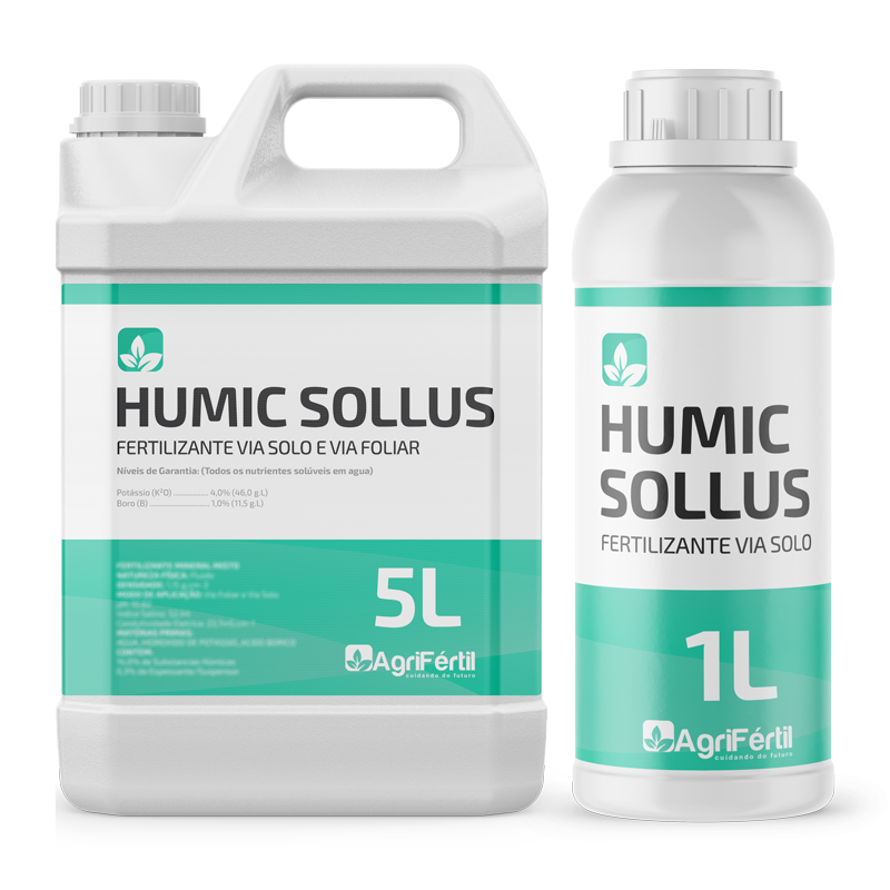 Humic Sollus (Turfa Líquida)