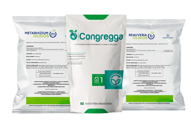 Linha de controle biológico AgriFertil