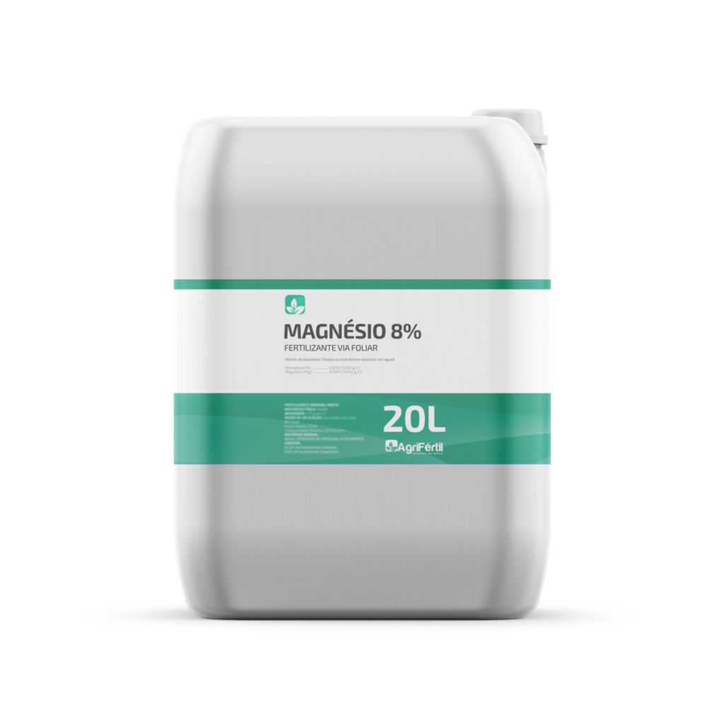 Magnésio 8%