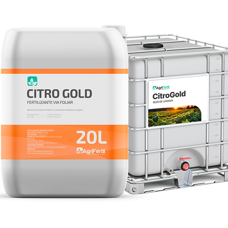 CitroGold (Oleo de Laranja)